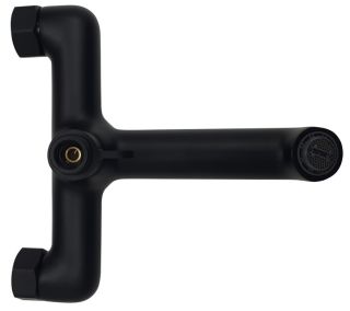 Смеситель для ванны Haiba HB60814-7 чёрный матовый