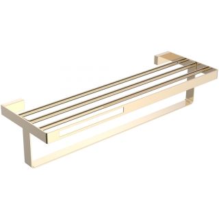 Полка для полотенец Boheme Q золото 10947-G