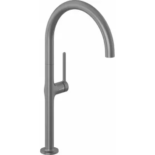 Смеситель для кухни Kludi Reef 50803N275 сталь оружейная брашированная