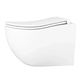 Унитаз подвесной DQ Tornado München DT1567516 белый