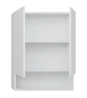 Шкаф Санта Мира 700468 над стиральной машиной 60 см разобранный белый