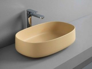 Раковина ArtCeram Cognac COL003 12 00 серая 55 см