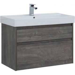 Тумба под раковину Aquanet Nova Lite 242267 90 см дуб рошелье