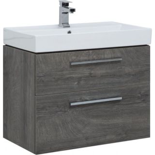 Тумба под раковину Aquanet Nova 242260 75 см дуб рошелье