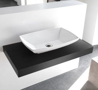 Раковина ArtCeram Hidra HI-LINE HIL002 01 00bi*1 белая 65 см