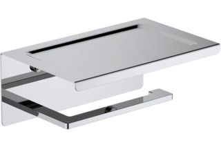 Бумагодержатель Aquatek Либра AQ4309CR хром