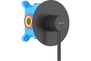 Смеситель для душа Aquatek Европа AQ1366MB черный