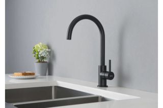 Смеситель для кухни Aquatek Европа AQ1382MB черный