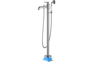 Смеситель для ванны Aquatek Классик AQ1545CR хром