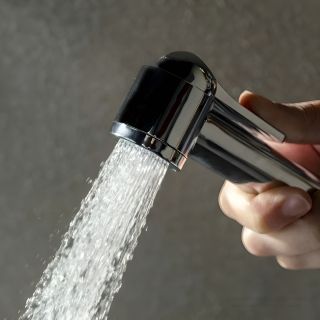 Гигиенический душ Bossini Mono Paloma Brass Mixer Set E34007.073 чёрный матовый