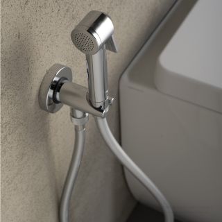 Гигиенический душ Bossini Apice CE4002B.073 чёрный матовый