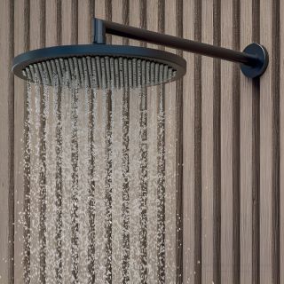 Верхний душ Bossini Cosmo H70596H.073 28 см чёрный матовый