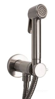 Гигиенический душ Bossini Paloma Brass E37005.095 никель
