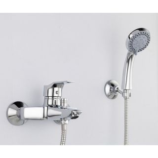 Смеситель для ванны и душа Frap F3063 хром