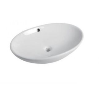 Накладная раковина Gappo GT309 63 см белый