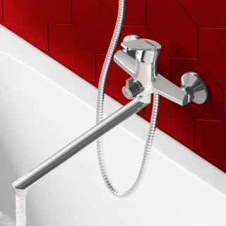 Смеситель для ванны/душа Dorff Prime D4095000