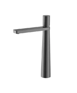 Смеситель для раковины Gid Panther L066GMD вороненая сталь