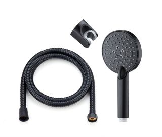 Набор смесителей Orange Karl M05-311b, set 3 in 1 черный матовый