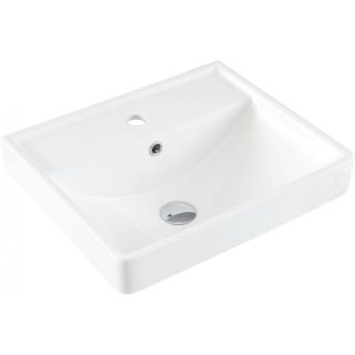 Раковина Aquanet Ирис 301802 50 см белый