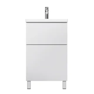Тумба под раковину Am.Pm Gem M90FSX0502WG  белый 50  см