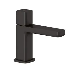 Смеситель для раковины Kludi Renon 42118N275 сталь оружейная брашированная