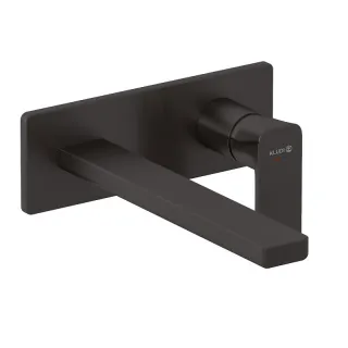 Смеситель для раковины Kludi Renon 42245N275 сталь оружейная брашированная