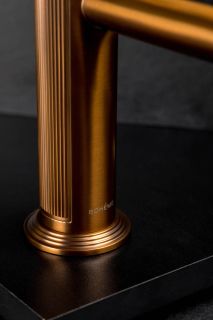 Смеситель для умывальника Boheme ETERNA BRUSHED BRONZE 171-BRB брашированная бронза