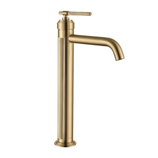 Смеситель для раковины Boheme высокий ETERNA BRONZE бронза