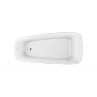 Акриловая ванна Aquatek Паола AQ-190778  белая 170х78  см