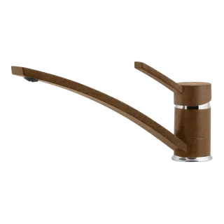 Смеситель для кухни GranFest 1724 терракот