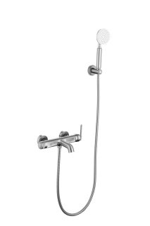 Смеситель для  ванны Boheme ETERNA NICKEL BRUSH никель