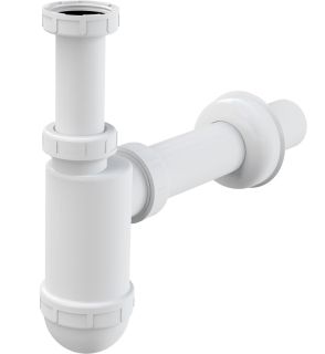Сифон для раковины AlcaPlast ?40 с накидной гайкой 5/4" A43