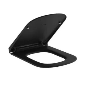 Унитаз-компакт Kludi Resa S 27WCB0239 безободковый чёрный матовый