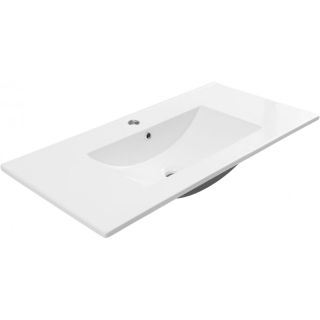 Раковина Aquanet Flow 347432 90 см белый