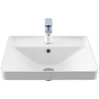 Раковина Aquanet Ирис-Т 346263 50 см белый