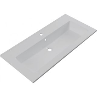 Раковина Aquanet Текла 328016 100 см белый