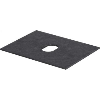 Столешница Aquanet Flat 345761 60 см графит