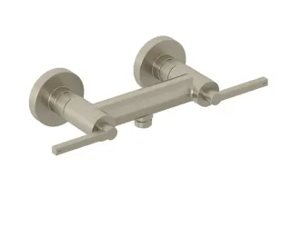 Смеситель для душа Kludi Nova Fonte Puristic 20710N515 брашированный никель