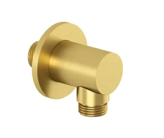 Шланговое подключение Kludi A-QA 65547N0-00 брашированное золото