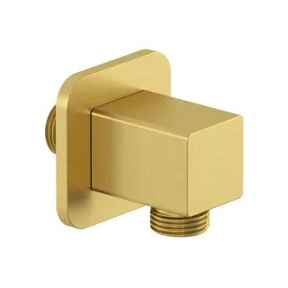 Шланговое подключение Kludi A-QA 65548N0-00 брашированное золото