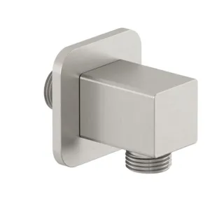 Шланговое подключение Kludi A-QA 65548N5-00 брашированный никель