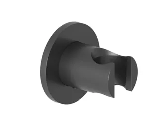 Держатель душевой лейки Kludi A-QA 6555739-00 чёрный матовый