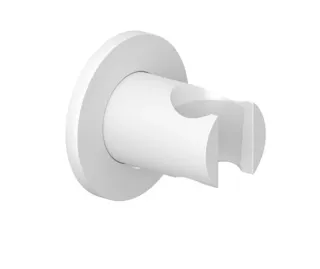 Держатель душевой лейки Kludi A-QA 6555753-00 белый матовый