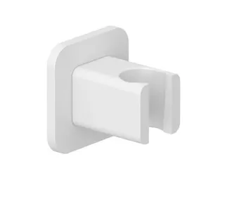 Держатель душевой лейки Kludi A-QA 6555853-00 белый матовый