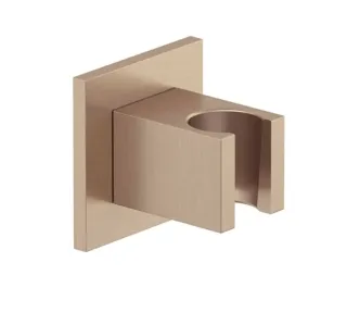 Держатель душевой лейки Kludi A-QA 65559N1-00 брашированная бронза