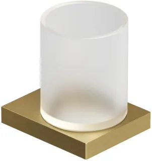 Стакан Kludi Vela C 31975N0 брашированное золото