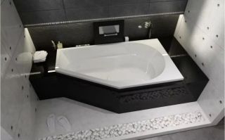 Акриловая ванна Riho Yukon B009001005 L 160х90см белый