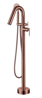 Смеситель напольный Boheme ETERNA COPPER BRUSHED брашированная медь