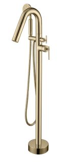 Смеситель напольный Boheme ETERNA GOLD золото