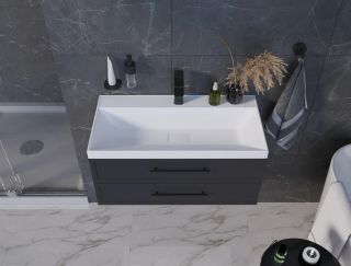 Раковина Madera Classica Slim 4627173210881 70см белый